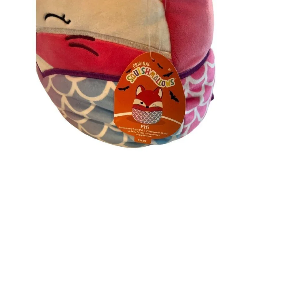 Squishmallows Fiji Halloween Treat Bag